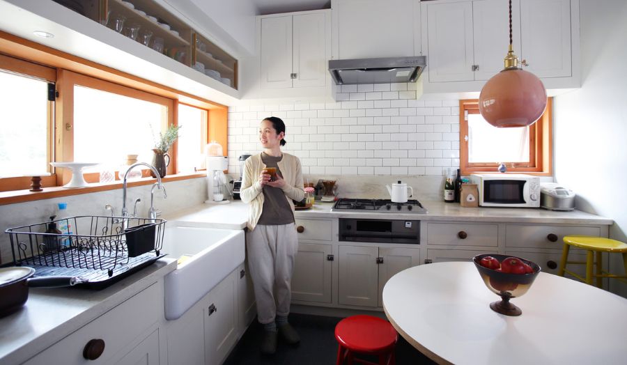 【食のプロの台所】隅々までぜんぶ手作り。