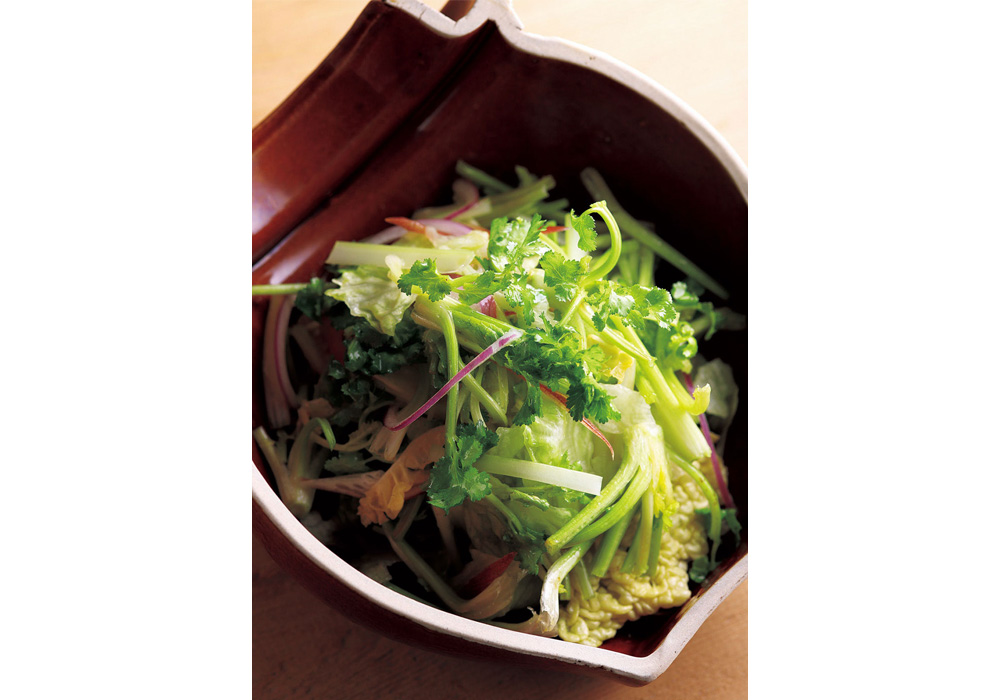 季節の香り野菜サラダ