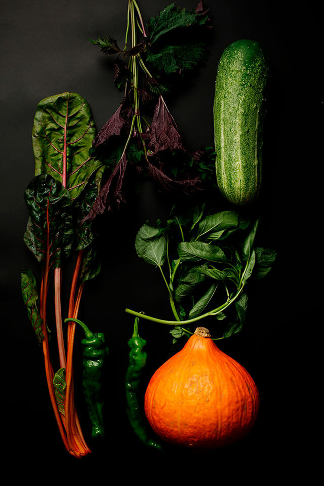 繋がりゆく 生命のかたち 古来種野菜 は 美しい The Cuisine Press
