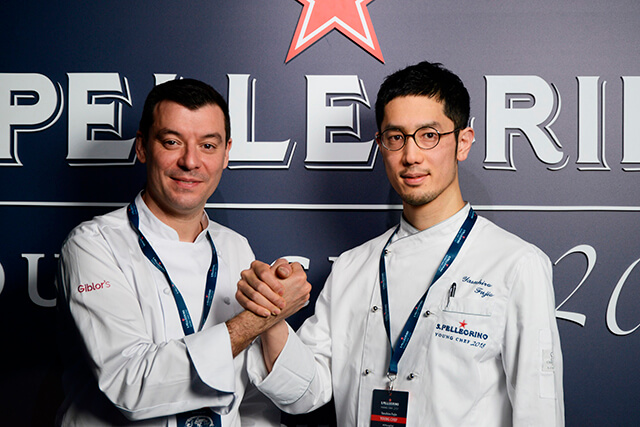 サンペレグリノ ヤングシェフ 18 結果報告 世界一の若手料理人に輝いた日本の星 藤尾康浩氏 The Cuisine Press