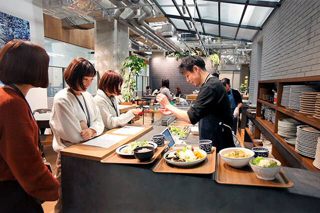 食の力 発見プロジェクト 3 社会に働きかける社食 ユナイテッドの Ub1 Table The Cuisine Press