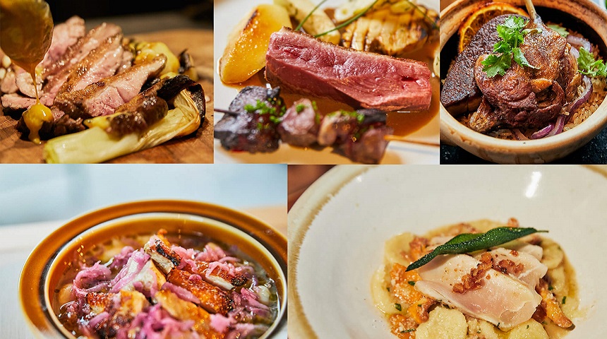 【10 Hands for AOMORI】
5人のシェフが青森食材を応援するフェアを開催します。