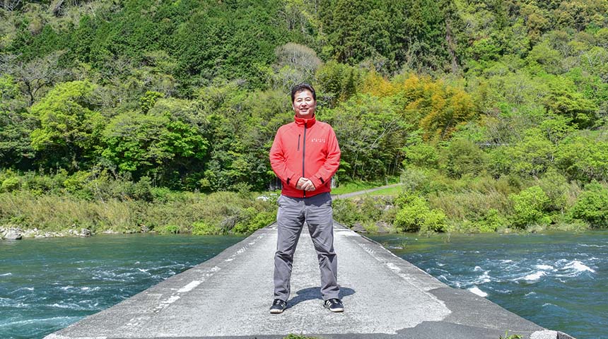 高知・四万十町 株式会社 四万十ドラマ 代表
畦地履正