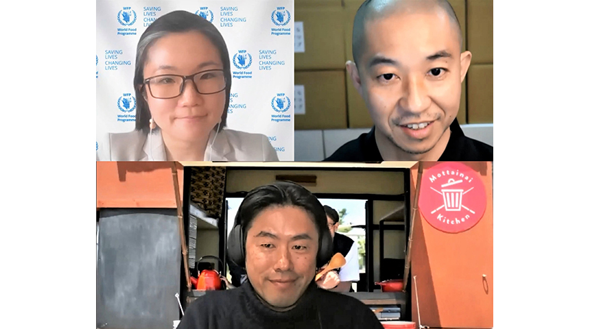 “食×SDGs” ウェビナー 開催レポート #1 世界の飢餓、日本の貧困。-「かれら」ではなく「わたしたち」の問題-