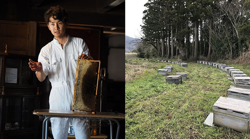 大地からの声――25 自然を思い通りにすることはできない。 「はちみつ草野」 草野竜也さん