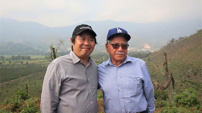 大地からの声――22 スペシャルティコーヒーのすそ野を拡げる。 「丸山珈琲」 丸山健太郎さん
