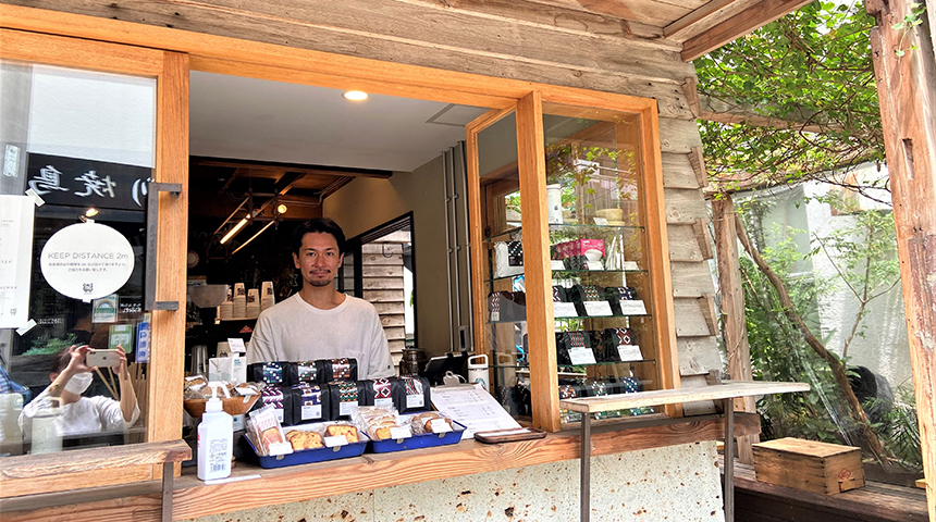 大地からの声――23 地域のインフラとして機能していく。 「ONIBUS COFFEE」 坂尾篤史さん