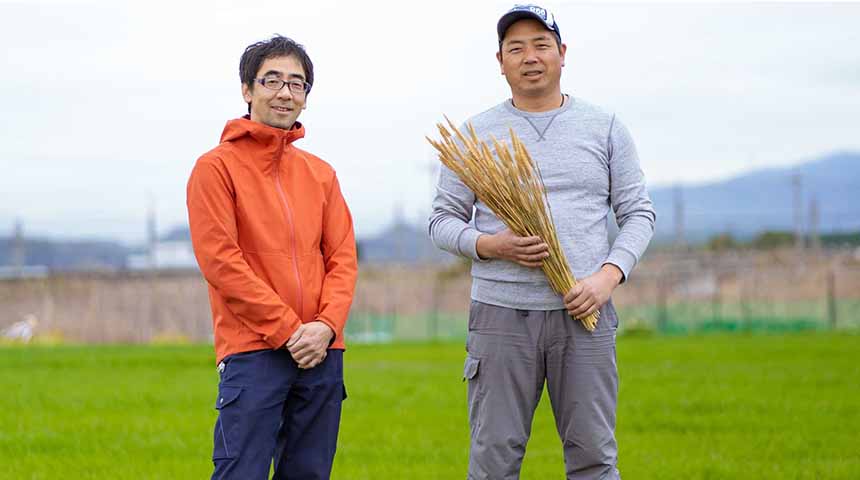 大地からの声――33
自分の感覚を信じて深掘りする。
三重「保田商店」「素材舎」保田与志彦さん