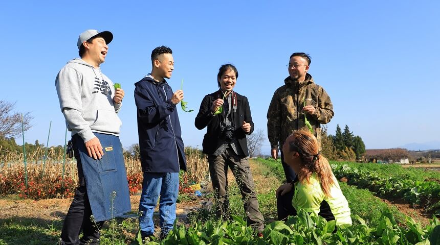 生産者も料理人も消費者も、関わり合って高め合う
福島県郡山市の食の未来を豊かにする人たち。後編
