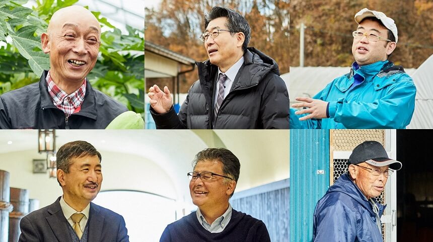 【ふくしまプライド。ツーリズム】
福島県中通り 食文化の担い手たちの思い