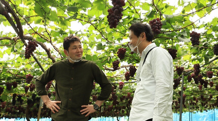 「ラペ」松本一平シェフ&「メゾンジブレー」江森宏之シェフの「いわて果実」探訪記