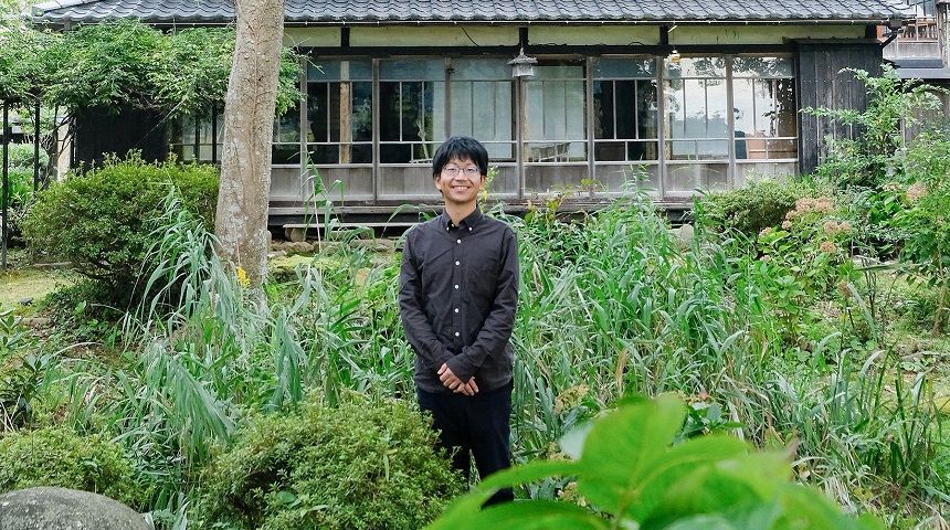 編集者、ライター、百姓見習い 唐澤頼充さん