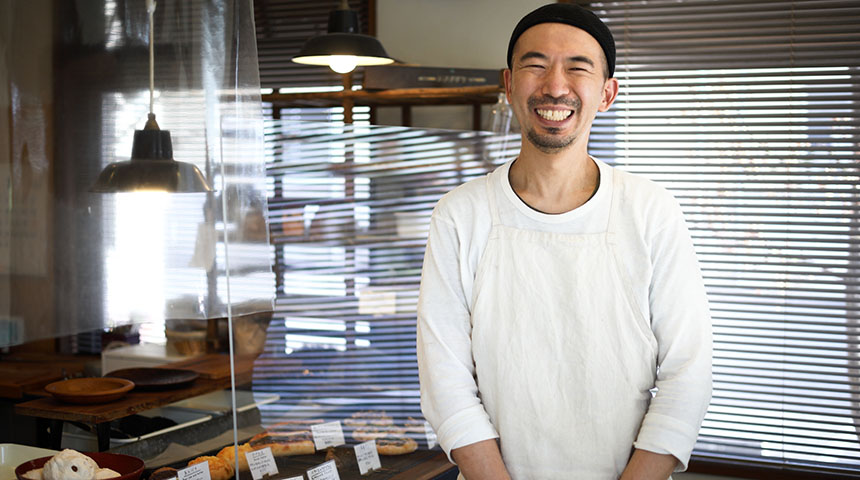 群馬・前橋 「CROFT BAKERY(クロフトベーカリー)」 パン職人
久保田英史 Hidefumi Kubota