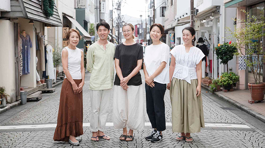 それでも前に進む、原動力。 チームを組んで、街と暮らしを豊かにする 鎌倉「祖餐」