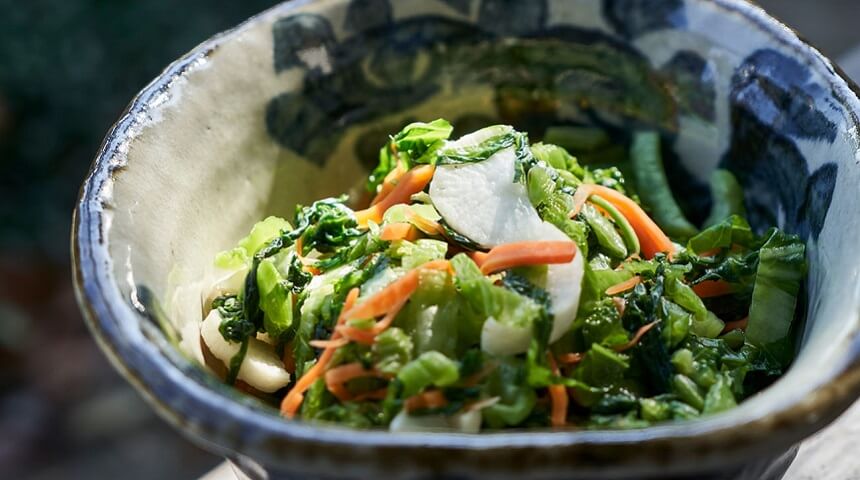 山形の食文化の礎 漬物と伝統野菜