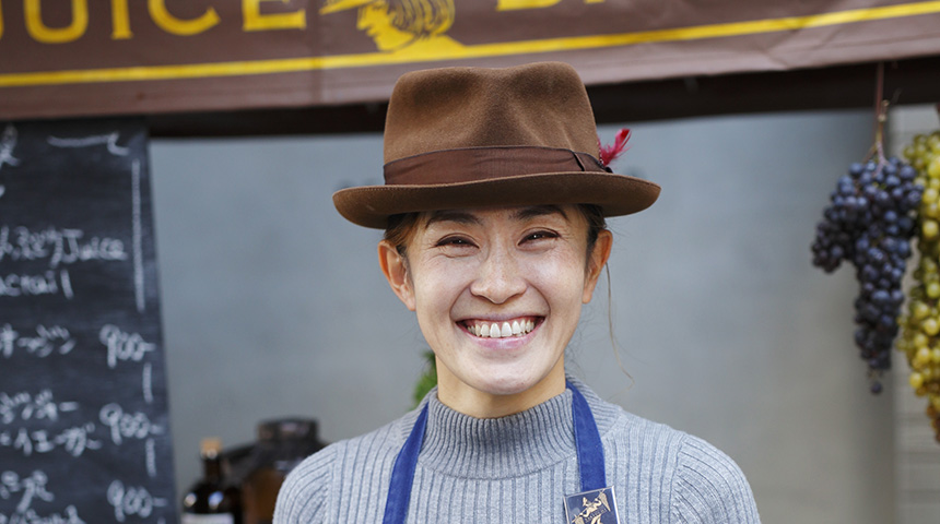 フルーツ加工職人
竹内和恵さん