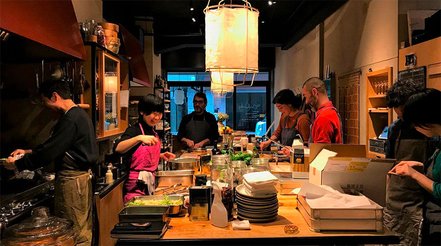 料理人は社会といかに関わるのか?「the Blind Donkey」、第2章へ。