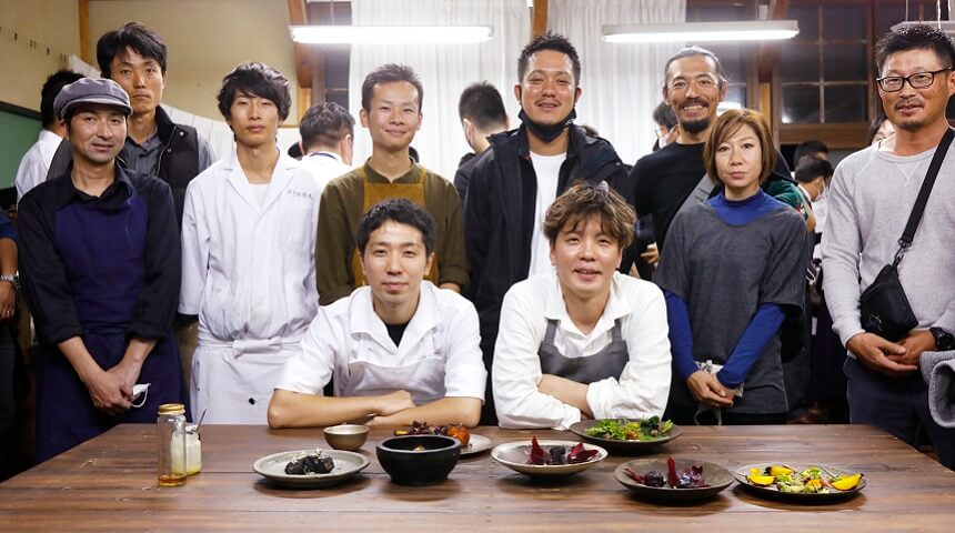 トップシェフから次世代料理人、生産者へ。土地を伝える味づくり-後編-