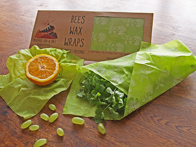 India Kodaikanal 蜜蝋ラップで脱プラ フェアトレード Journal Asia The Cuisine Press