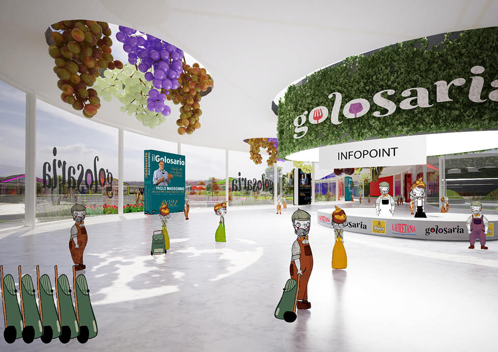 年10月28日 11月2日オンライン開催 生産者が主役の食の祭典 ゴロザリア ミラノ２０２０ The Cuisine Press Web料理通信