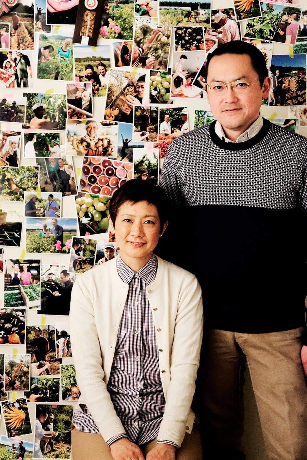 パティシエ ユニット Biomomo Hashimoto 橋本泰典さん 恵美子さん People Chef 料理通信