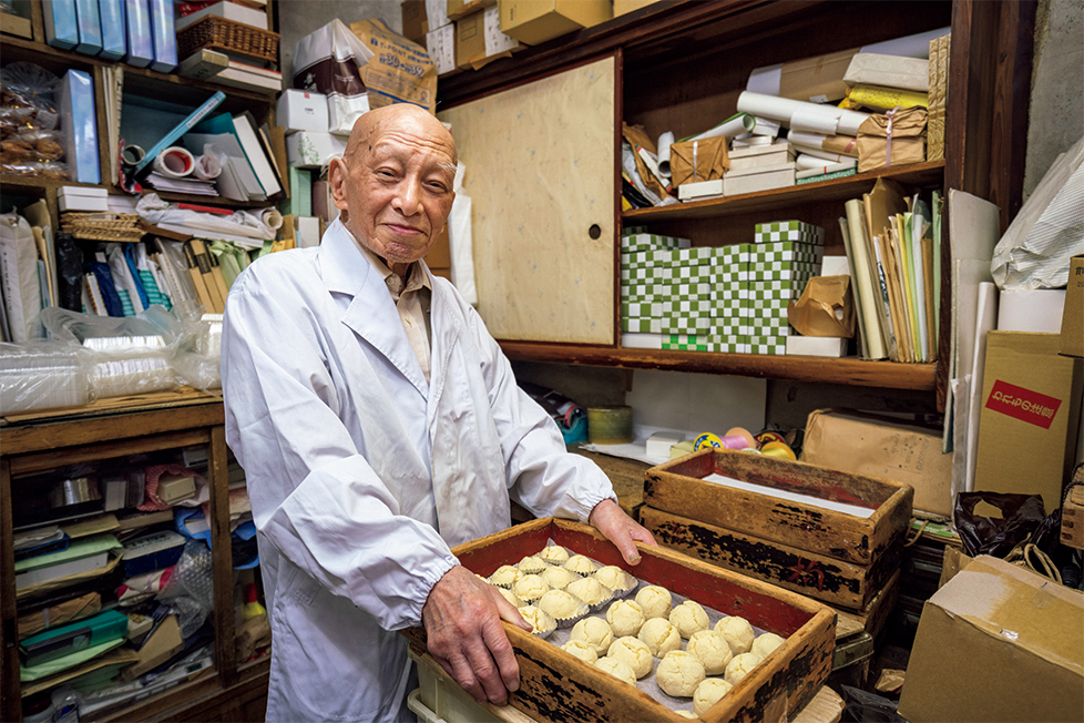 生涯現役シリーズ 05 86歳の和菓子職人 ここで生まれて ここで生きてきた