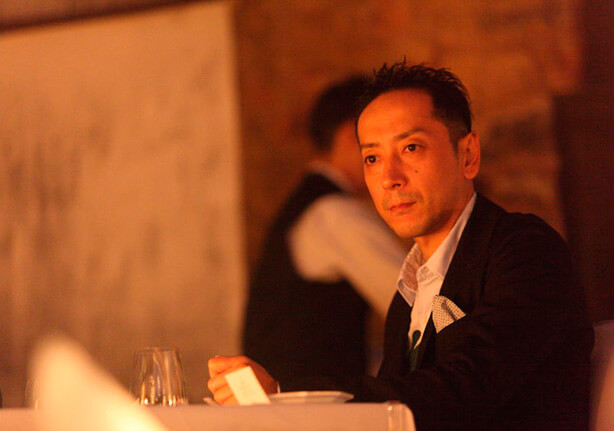 Chef Hajime Yoneda of restaurant Hajime