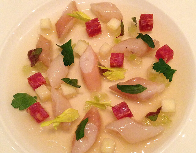 Vol 2 独自の発想でメニューに取り入れるnyシェフたち 料理通信