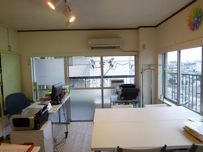 名古屋オフィス。大阪のクライアントも多く、2012年には大阪にも事務所を構え２拠点となった。