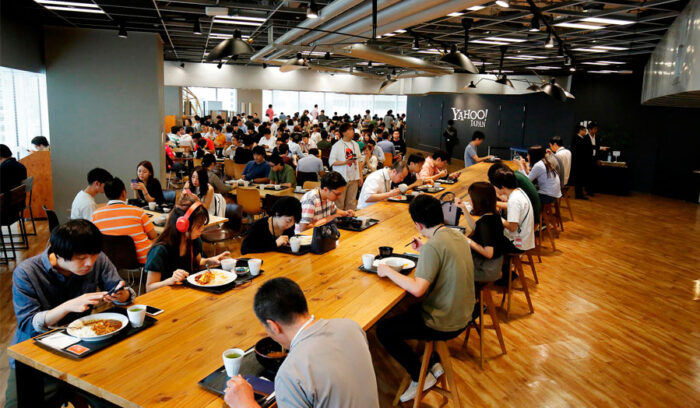 社員食堂だからできること。Wellbeingを実現するYahoo! Japanの社食