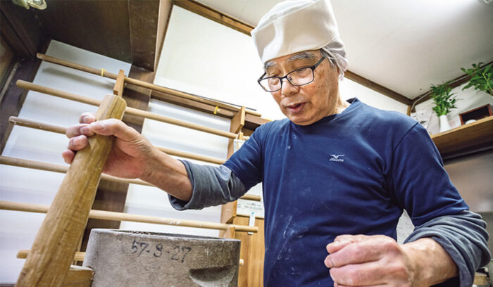  79歳の蕎麦職人。「今も毎日、少しでも良いものを出そうと思ってる」