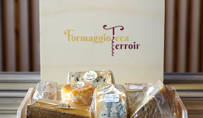チーズを通じてテロワールを伝える　フィレンツェ初のチーズ専門店
