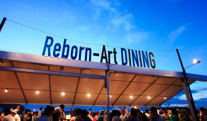 生きる力を呼び覚ます「Reborn-Art Festival」フードディレクター目黒浩敬さんが見つめるもの。