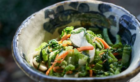Heirloom vegetables and pickles: cornerstones of Yamagata’s food culture