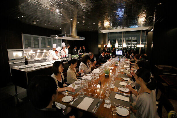 グランド ハイアット 東京「フレンチ キッチン」 × サントリー日本ワイン コラボディナー