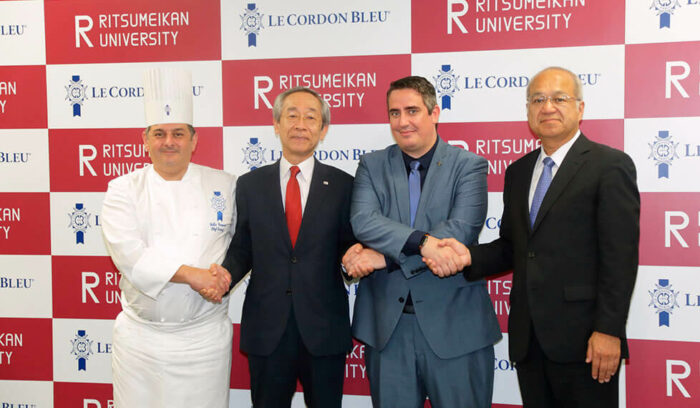 Higher Education in Gastronomy - A First for Japan!