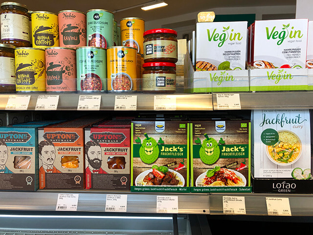 Germany Berlin 肉代用食品として注目を集めるジャックフルーツ 料理通信