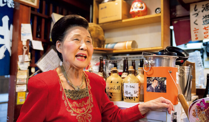 「生活の中心は店にある」 83歳の郷土料理店主。東京・新橋「秩父」千島よし江