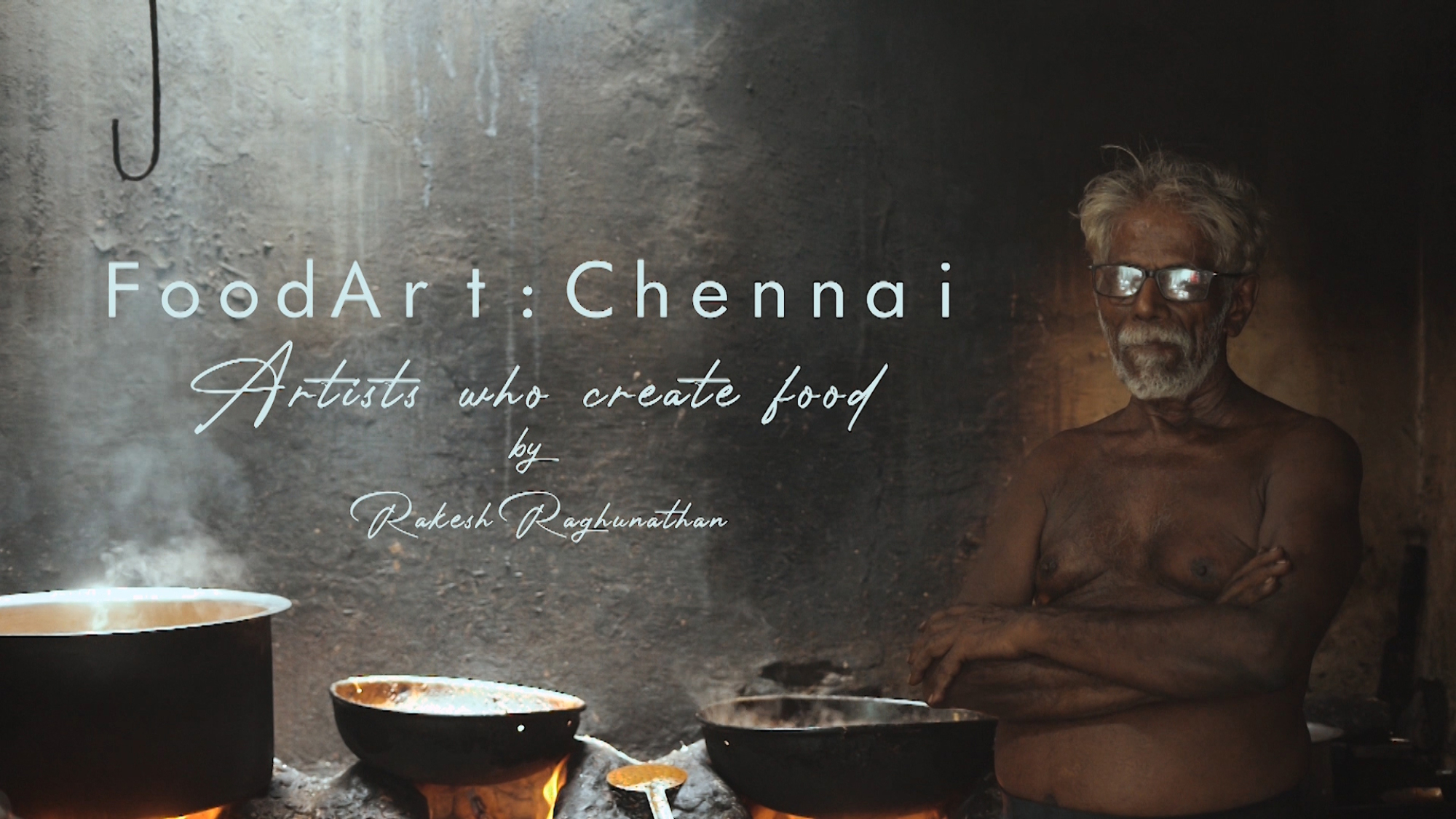 India [Chennai] 町のフードアーティストに光を当てた動画シリーズ「FoodArt : Chennai」