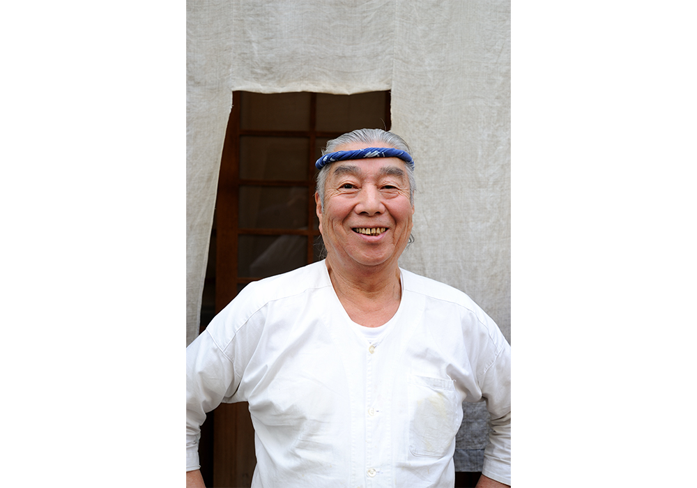 「深川めしは東京の郷土料理。全国からお客さんが見えますよ」とご主人の日東寺隆美さん。