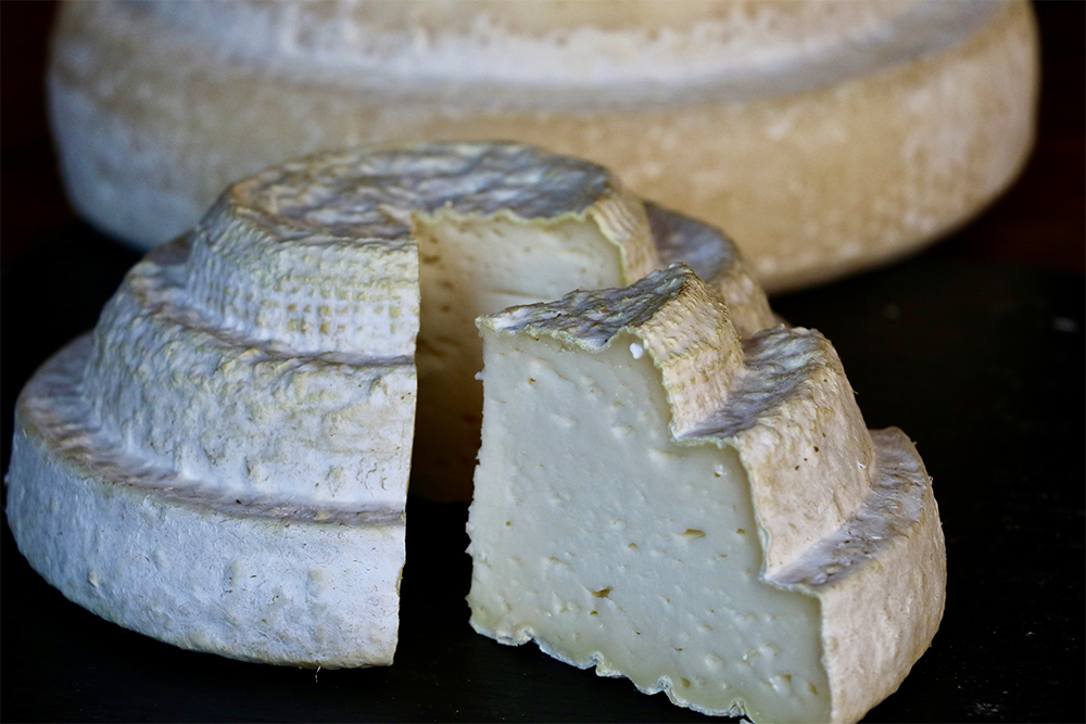 「このチーズは70年代以降、生産されなくなっていたんです。自宅で家畜を飼っていた農家も、チーズ製造機材を持たなくなっていました。ですがありがたいことに、このチーズの伝統は人々の記憶や老人たちの手に未だ残っていたんです」とロベルトが言う。