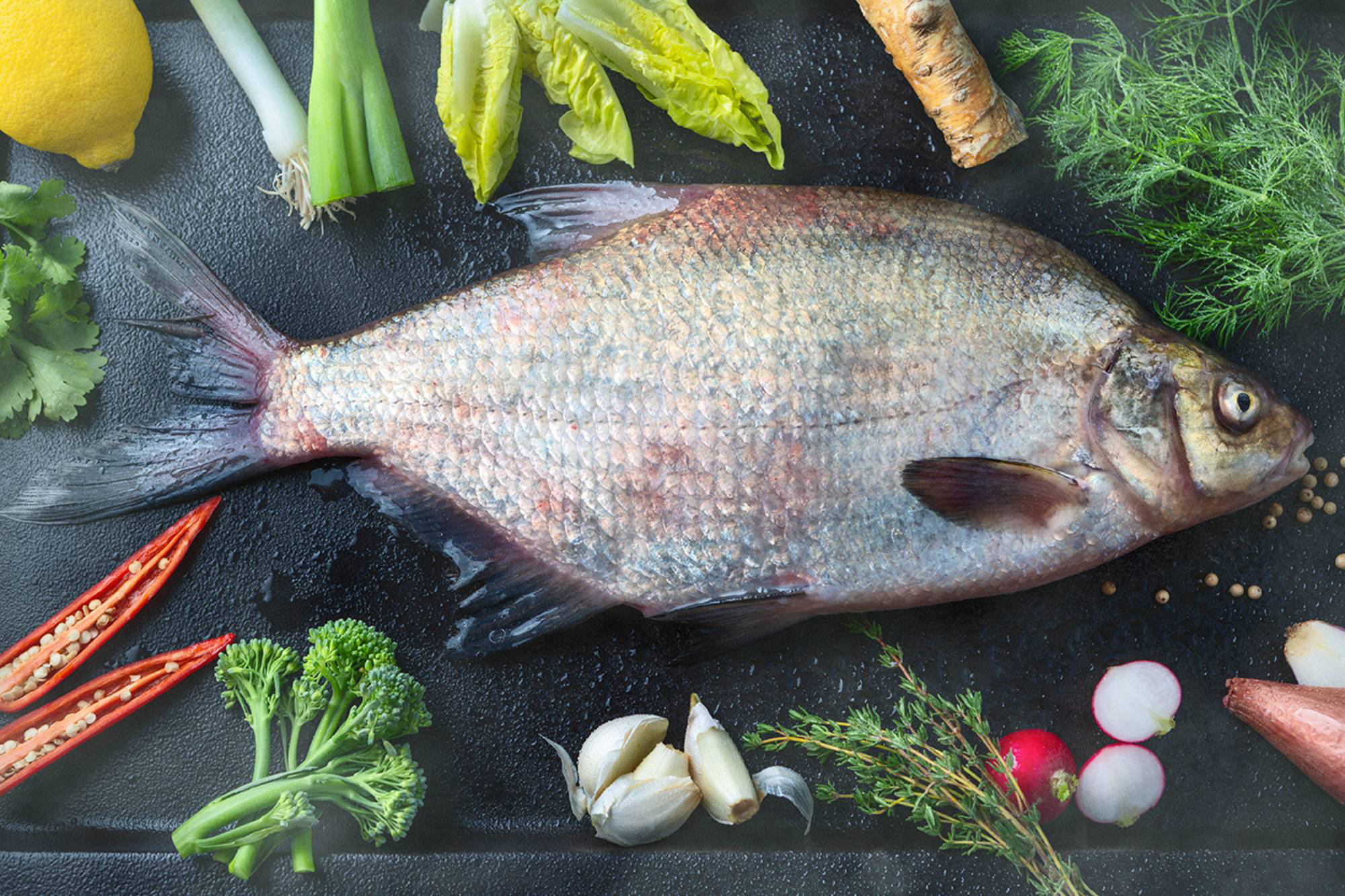 Sweden [Stockholm] 混獲で得たグリーンリストの魚で地産地消製品を