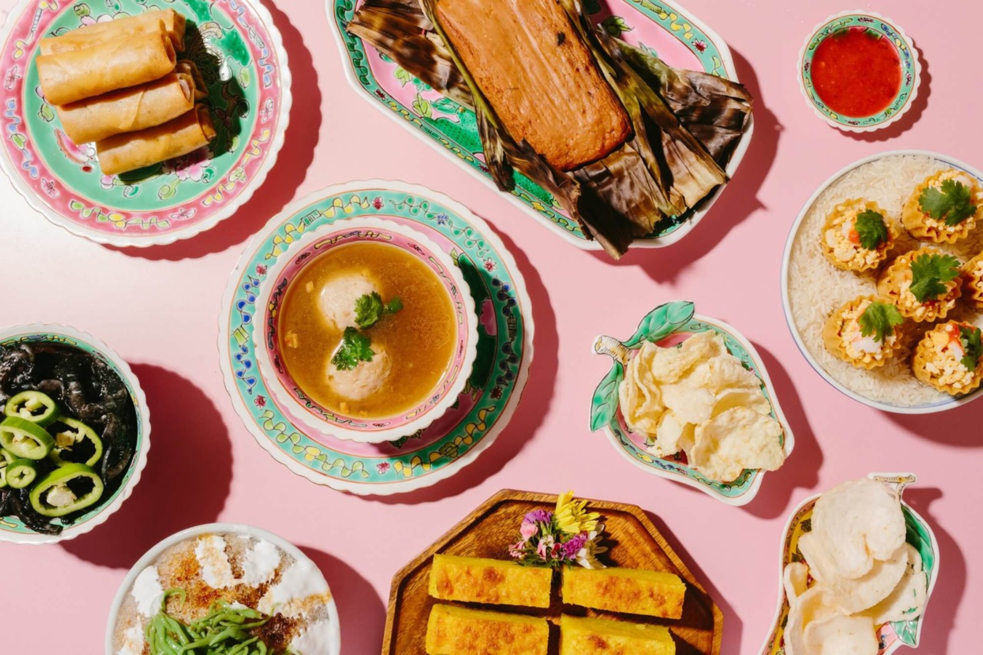 China [Hong Kong] 中国と東南アジアの文化が融合した「ニョニャ料理」に注目
