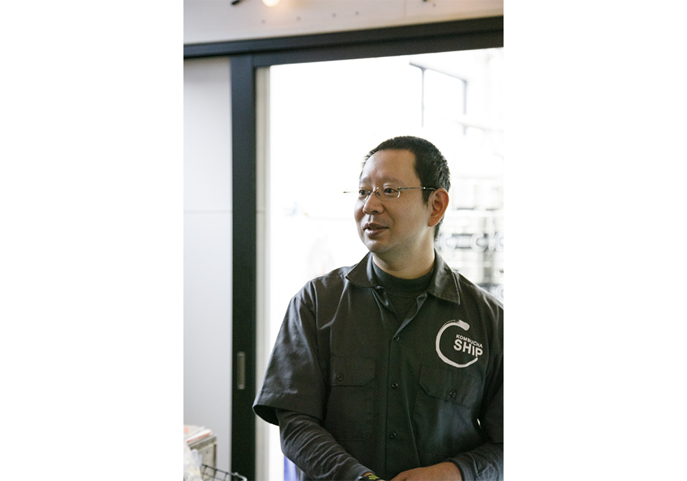 ブリューマスターの島田祐二さん。クラフトビール造りでの長年の経験を生かし、現在のブルワリーを設計した。