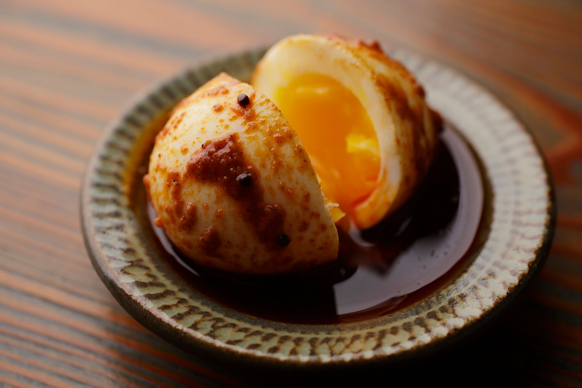 煮卵を南インド風にバージョンアップ　 「大岩食堂」のスパイスつまみ　「半熟卵のアチャール」 レスキューレシピ【卵編】