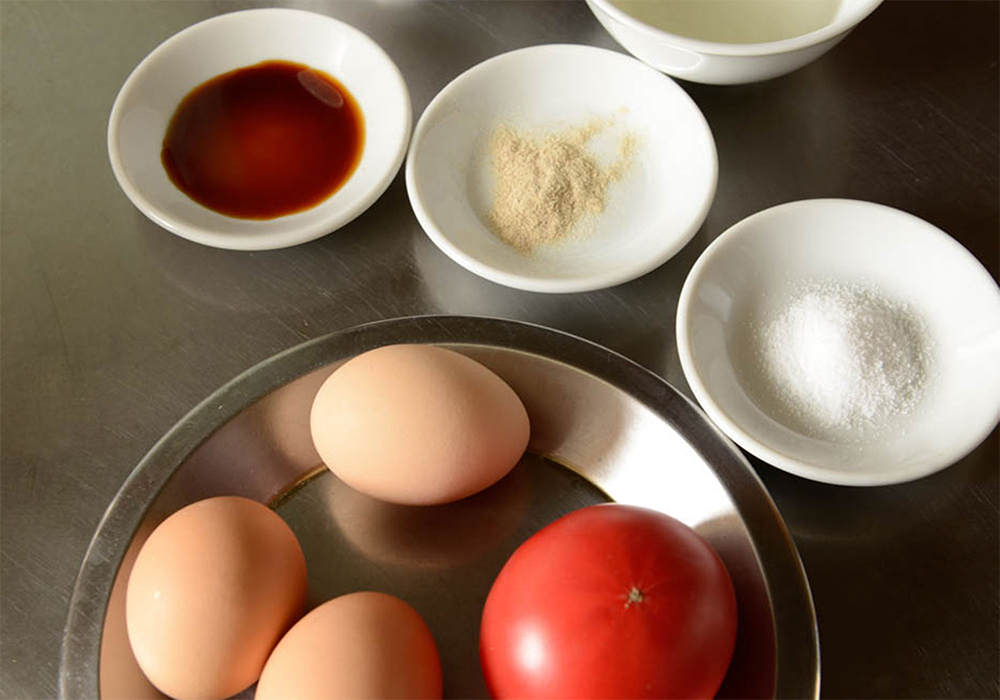 「トマト卵炒め」材料と作り方