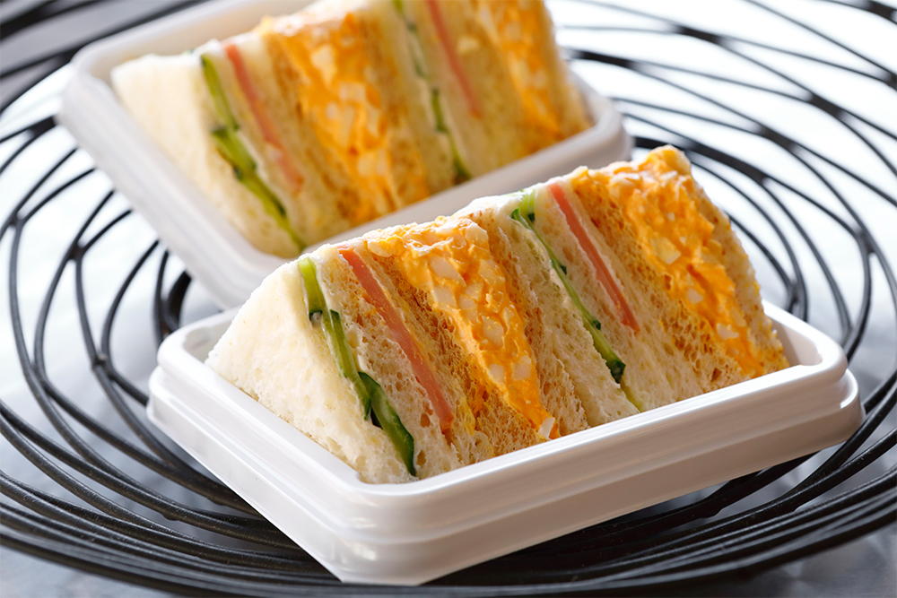 サンドイッチは具材に使われている食材の質が高く、量もたっぷり。