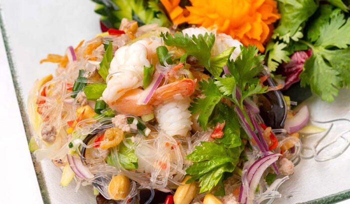 ひと鍋で作る！　タイのスパイシーな春雨サラダ「ヤム・ウンセン」