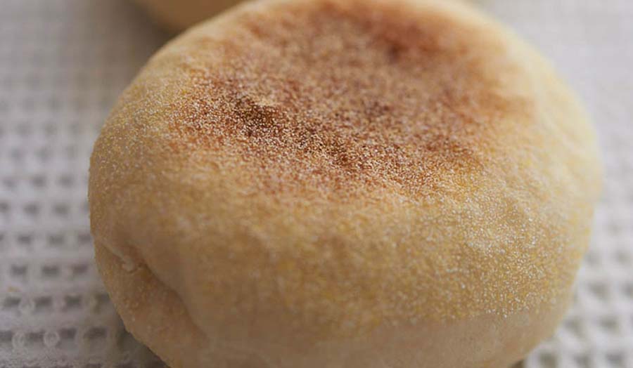 【DIYレシピ12】フライパンで焼く英国パン「イングリッシュマフィン」
