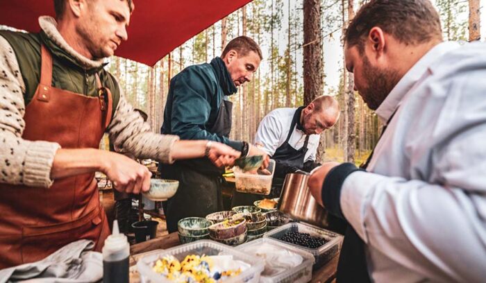 Sweden [Jukkasjärvi] 大自然の中で北欧の味を満喫！ミシュランシェフが集う食のフェスティバル